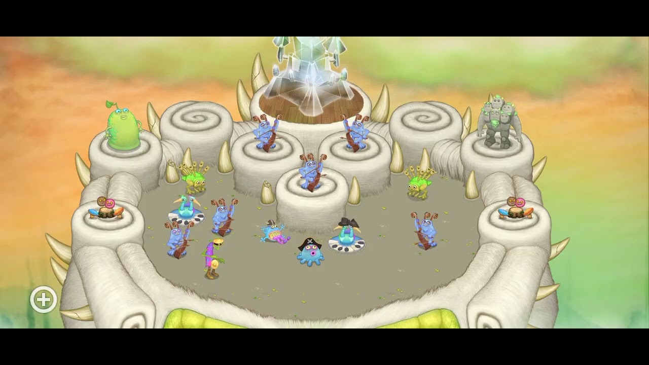 viva la vida on composer island #mysingingmonsters