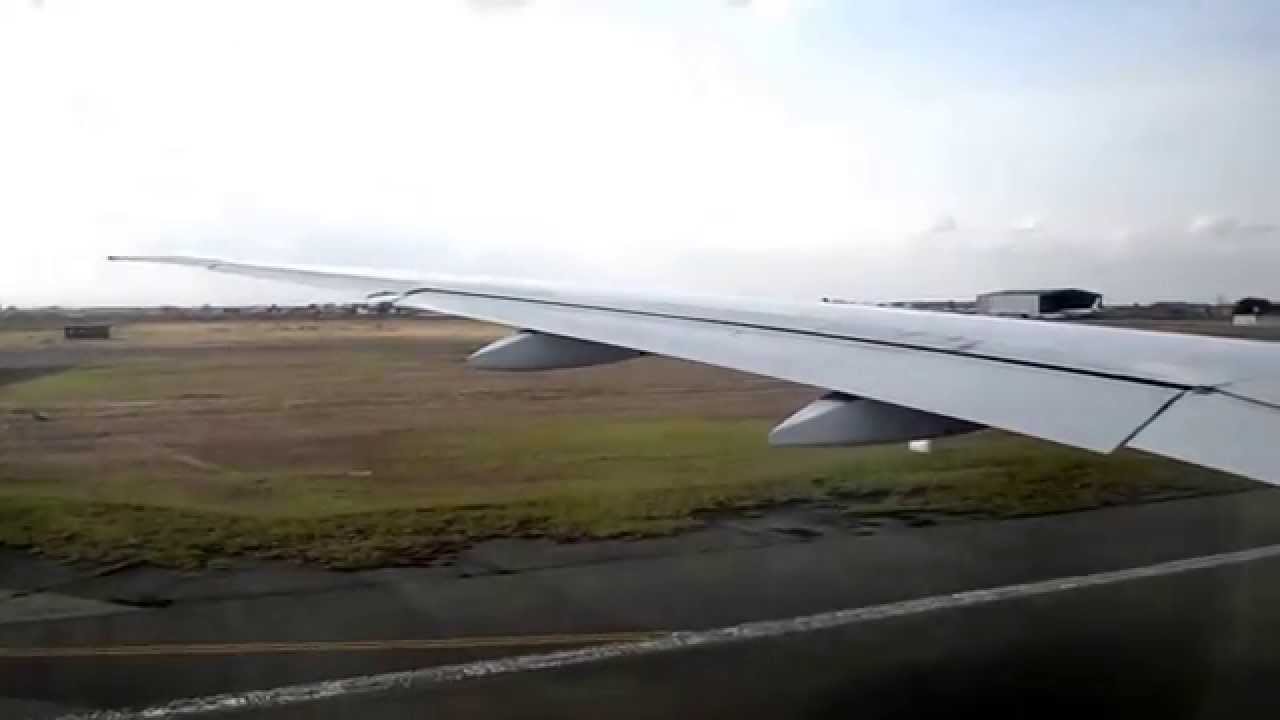 Emirates Boeing 777-300ER Departing Nairobi