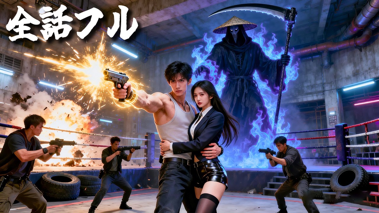 最強兵王が帰国当日、美人女社長の専属ボディーガードに！任務で侮られた次の瞬間、3秒で傭兵団を壊滅――部下たちは「死神様」の帰還に震えた！#ショートドラマ #無料 #全話 #無料全話#kungfu