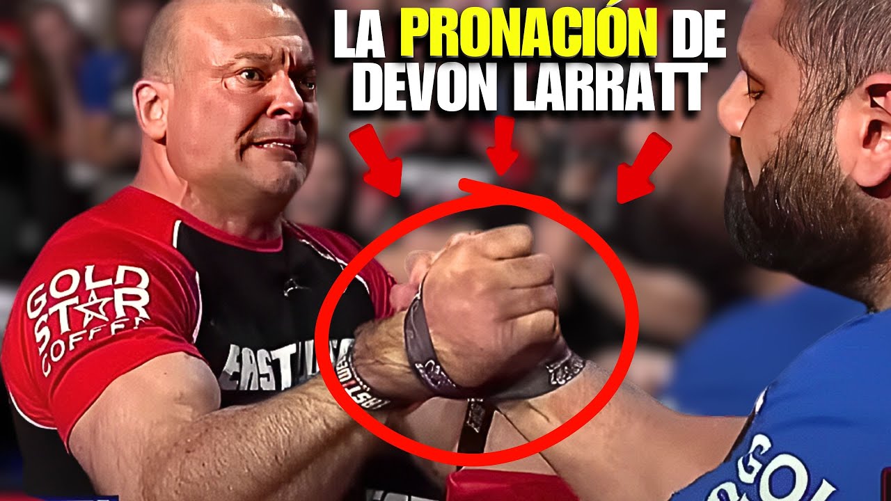 &iquest;La PRONACI&Oacute;N de DEVON LARRATT Son en Realidad LEVANTAMIENTOS de Contrapresi&oacute;n?