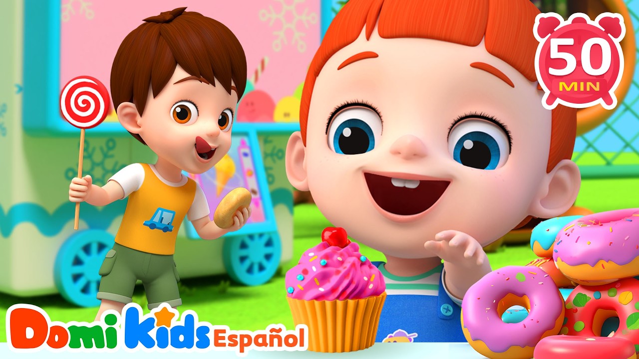 Yes Papa Song | Canción Familiar para Bebés 👶👨‍👩‍👧 | Canciones Infantiles | Domi Kids en Español