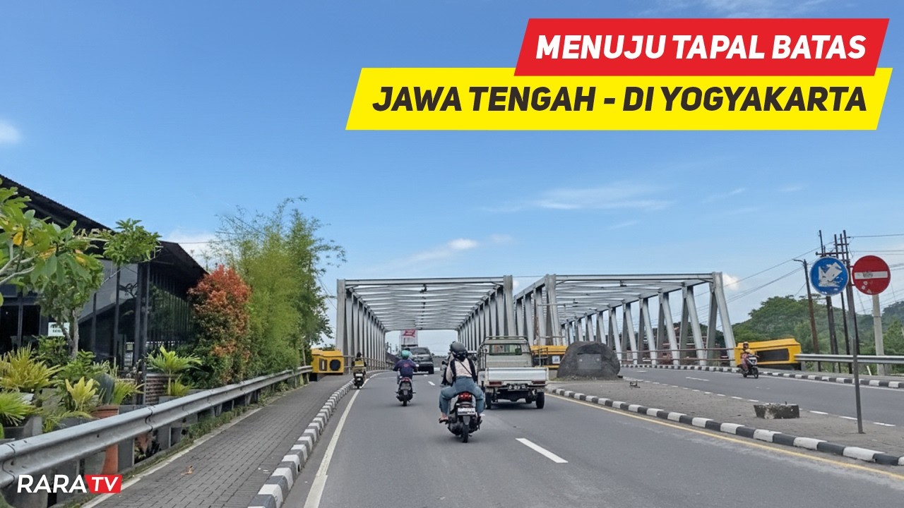 LUAR BIASA‼️Pesona Perjalanan Menuju Tapal Batas Jawa Tengah – DIY