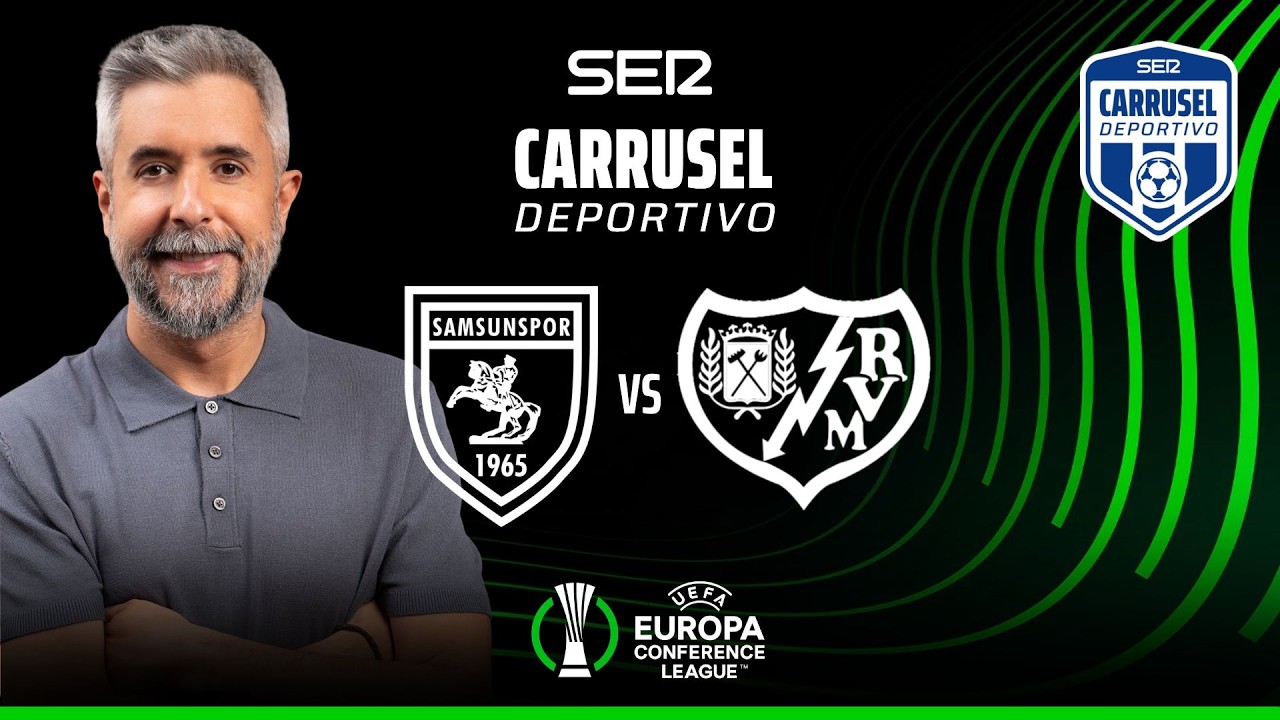 🏆 SAMSUNSPOR vs RAYO VALLECANO | UEFA CONFERENCE LEAGUE - Octavos de Final | EN DIRECTO