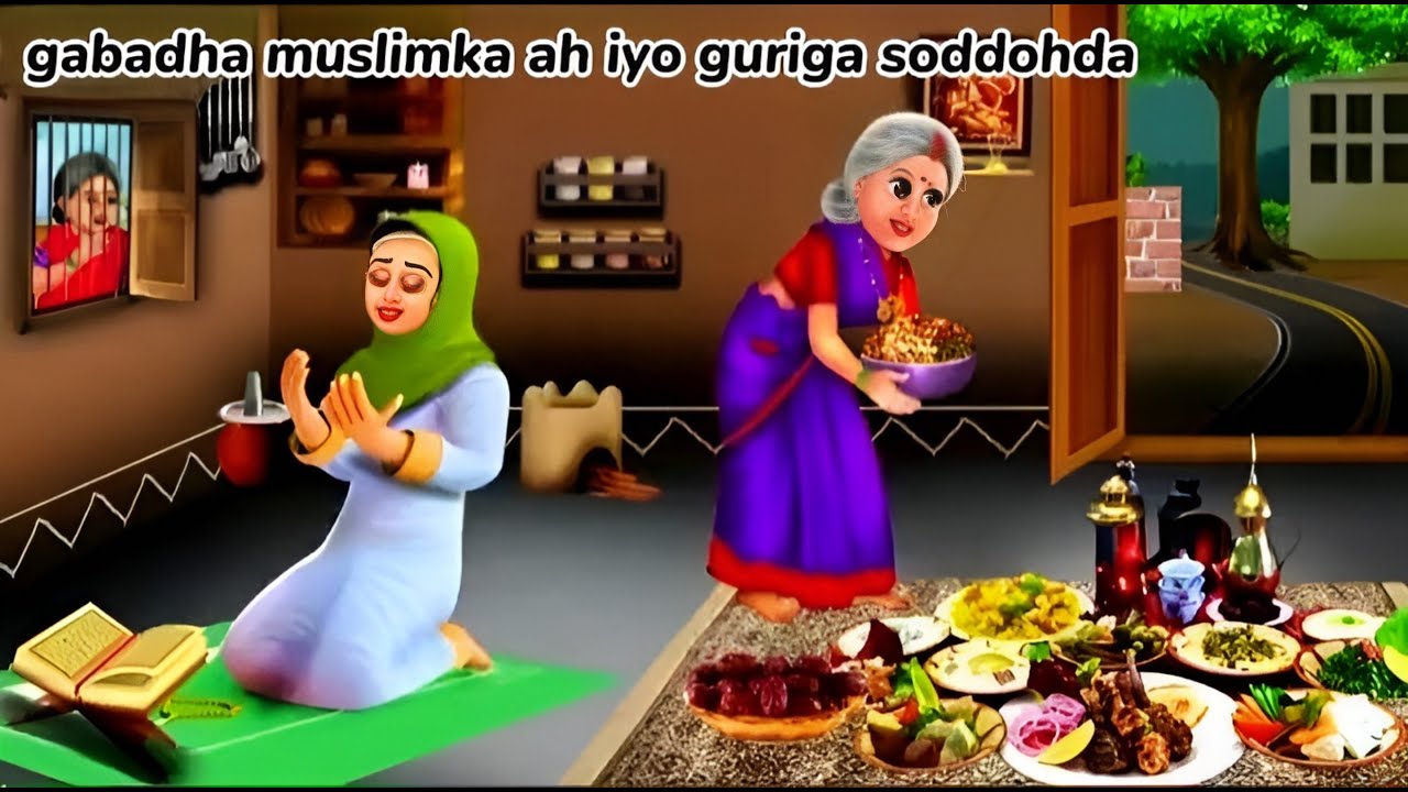Sheeko gaaban:gabadha muslimka ah iyo gurigii soddohdeed