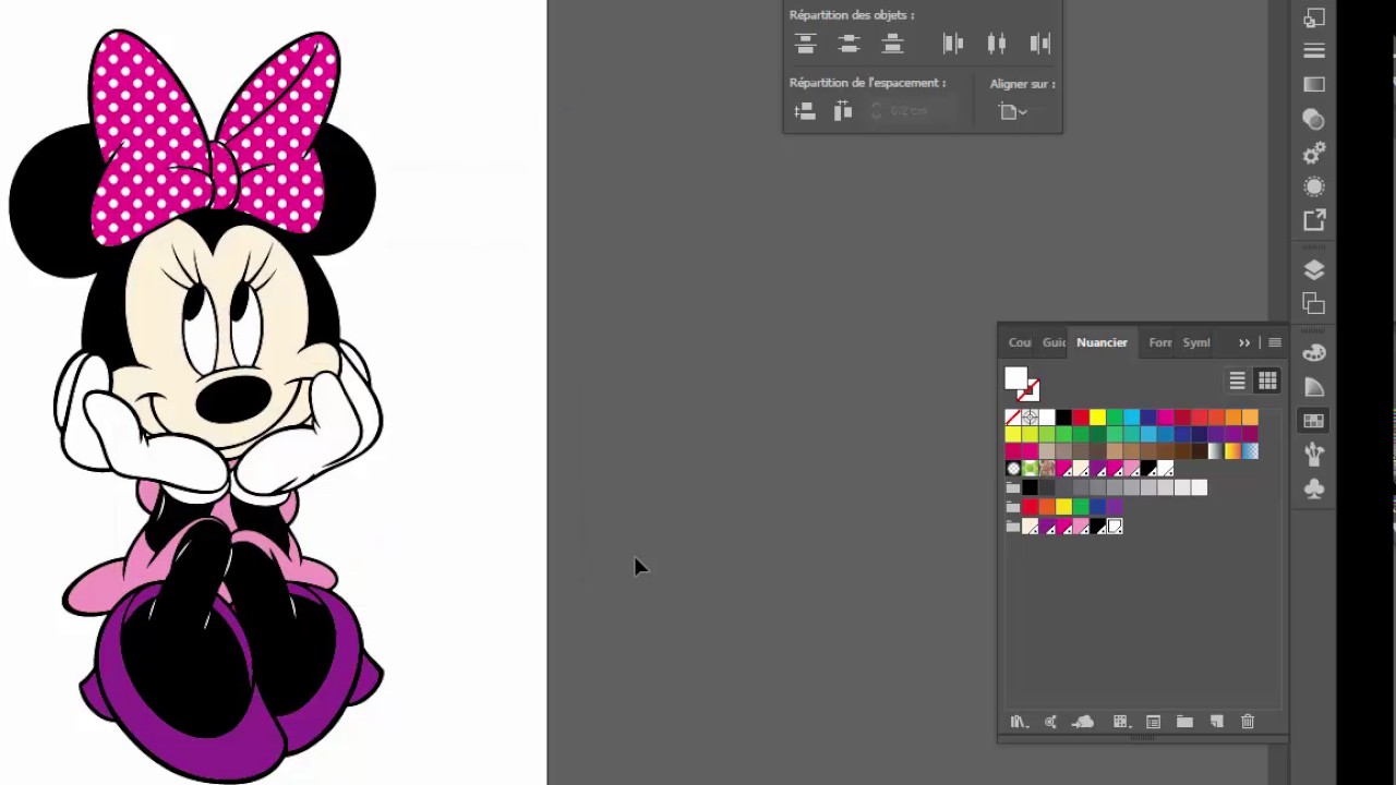 COMMENT SEPARER LES COULEURS SUR ILLUSTRATOR (separation couleur serigraphie ) AUTO