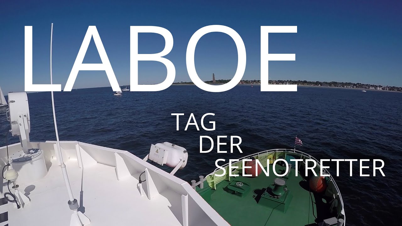 Tag der Seenotretter 2020: Laboe