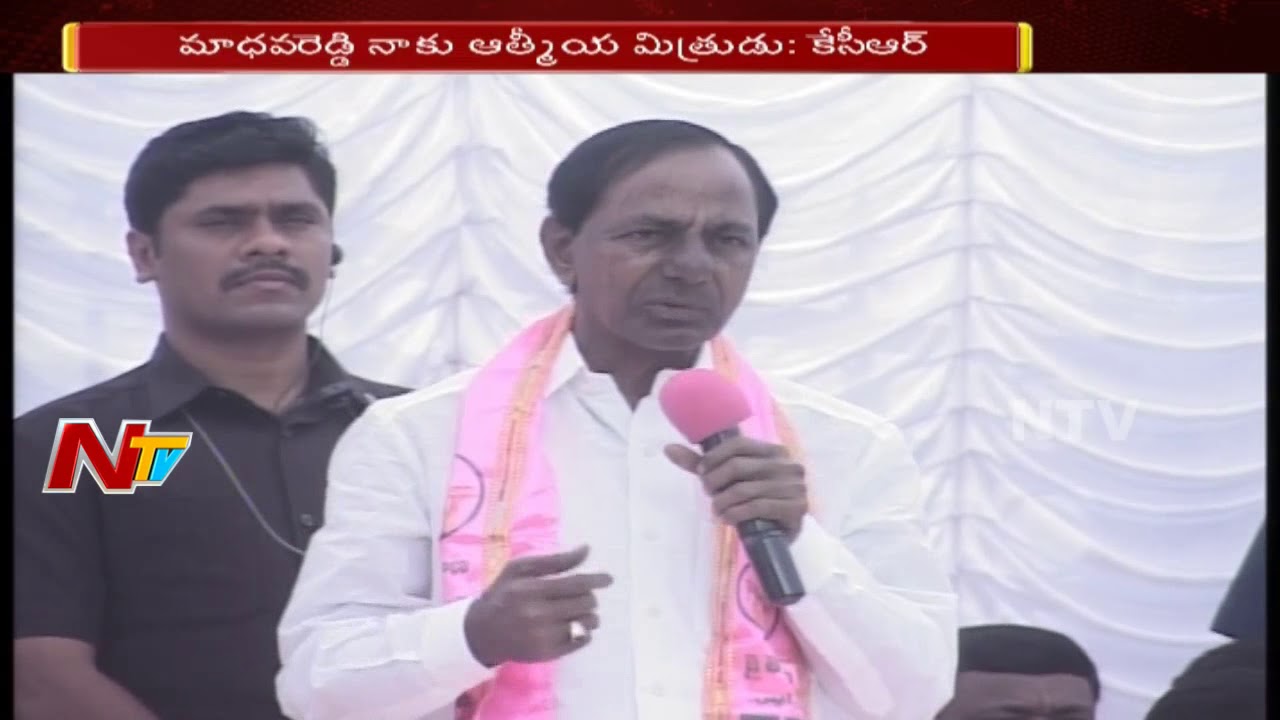 CM KCR Counter to Opposition Party Leaders over their Comments on Kaleshwaram Project