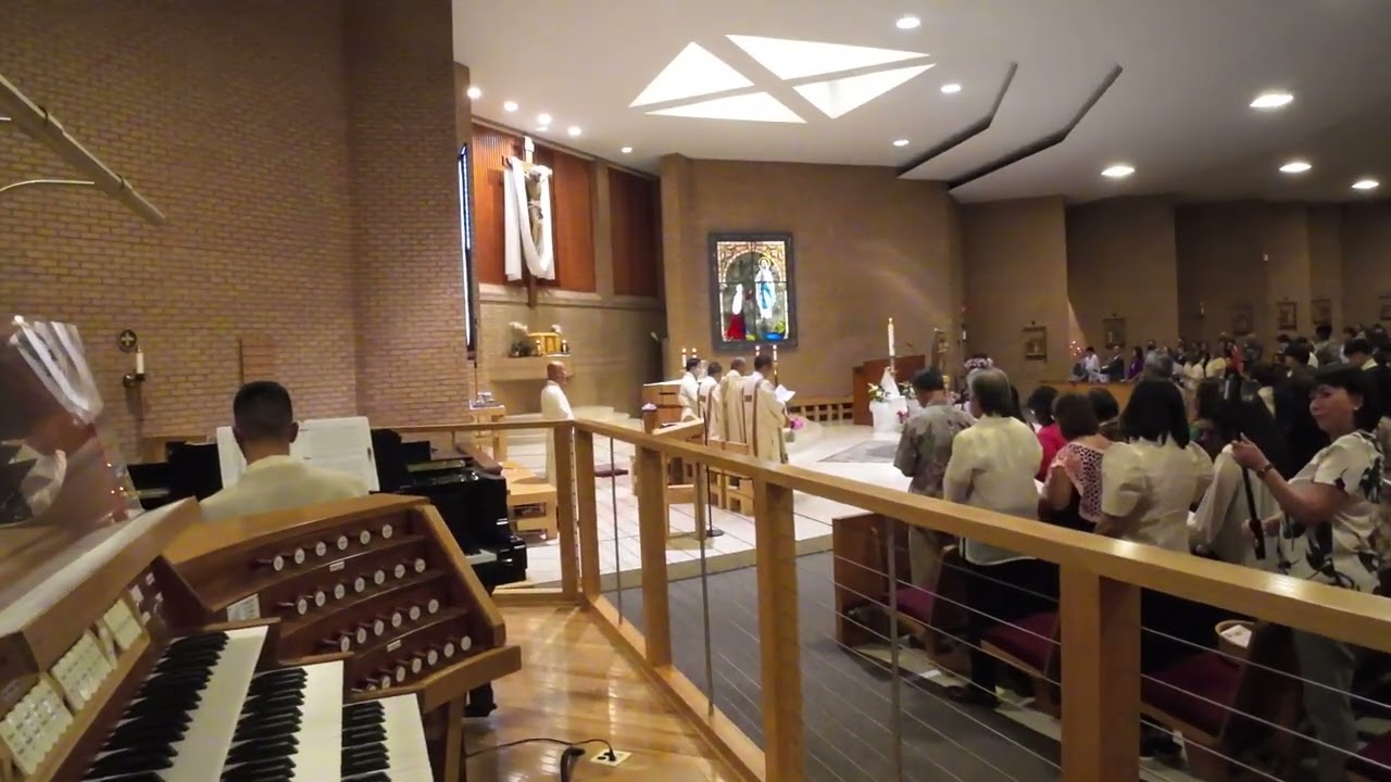 Papuri Sa Diyos by the Saint Bernadette Filipino Choir