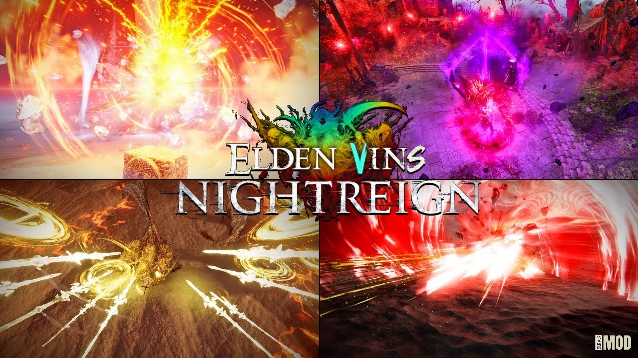 Elden Vins in Nightreign - ALL ULTIMATE ATTACKS | Elden Vins Nightreign (1.0)