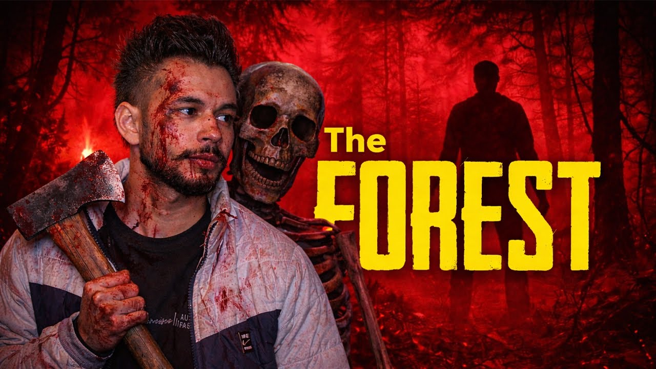 The Forest survival game || day 4 ||  #virallivestreaming #theforest