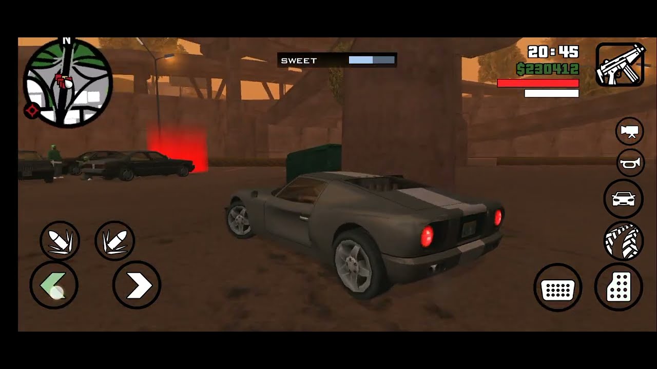 GTA SA – What Happened That Night? 🔥