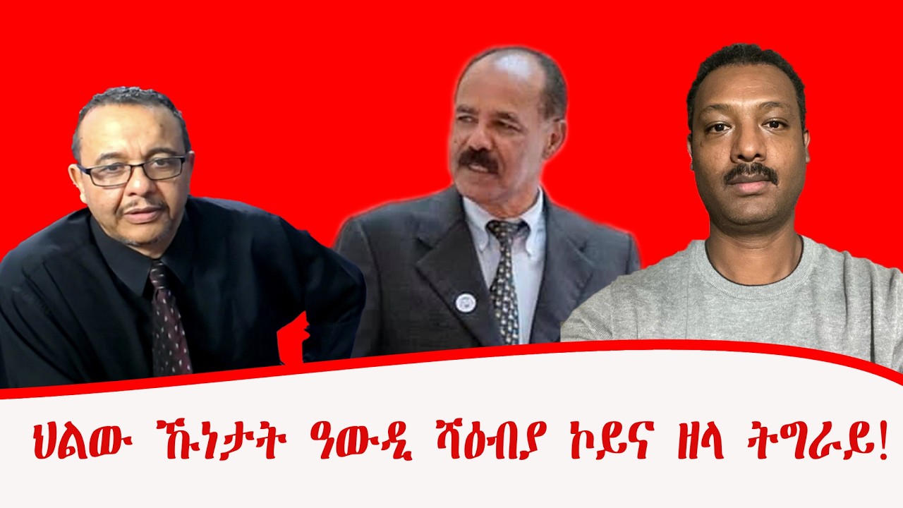 ህልው ኹነታትን ዓውዲ ሻዕብያ ኮይና ዘላ ትግራይን ! ምስ መንግስተኣብ ፀጋይ