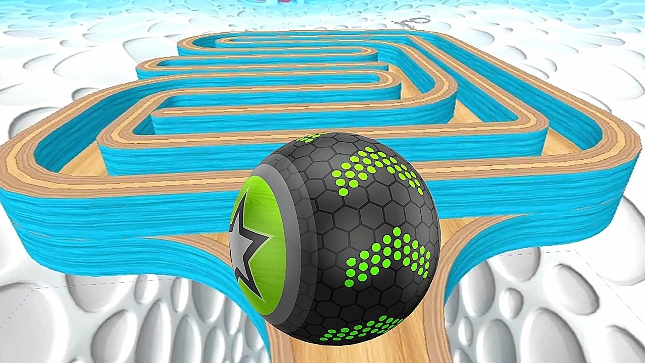 Going Balls Super SpeedRun New Gameplay Level 684