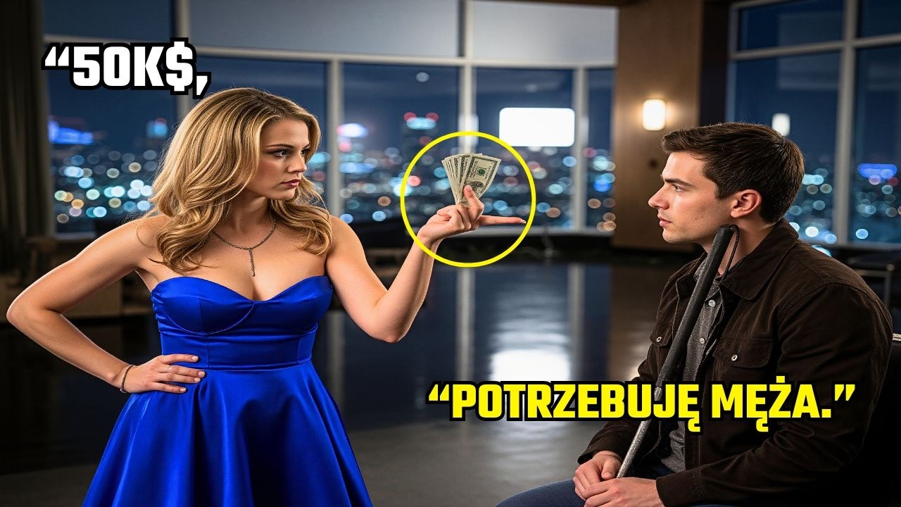 &bdquo;Potrzebuję męża&rdquo; &mdash; c&oacute;rka CEO oferuje 50 tys. dolar&oacute;w samotnemu ojcu