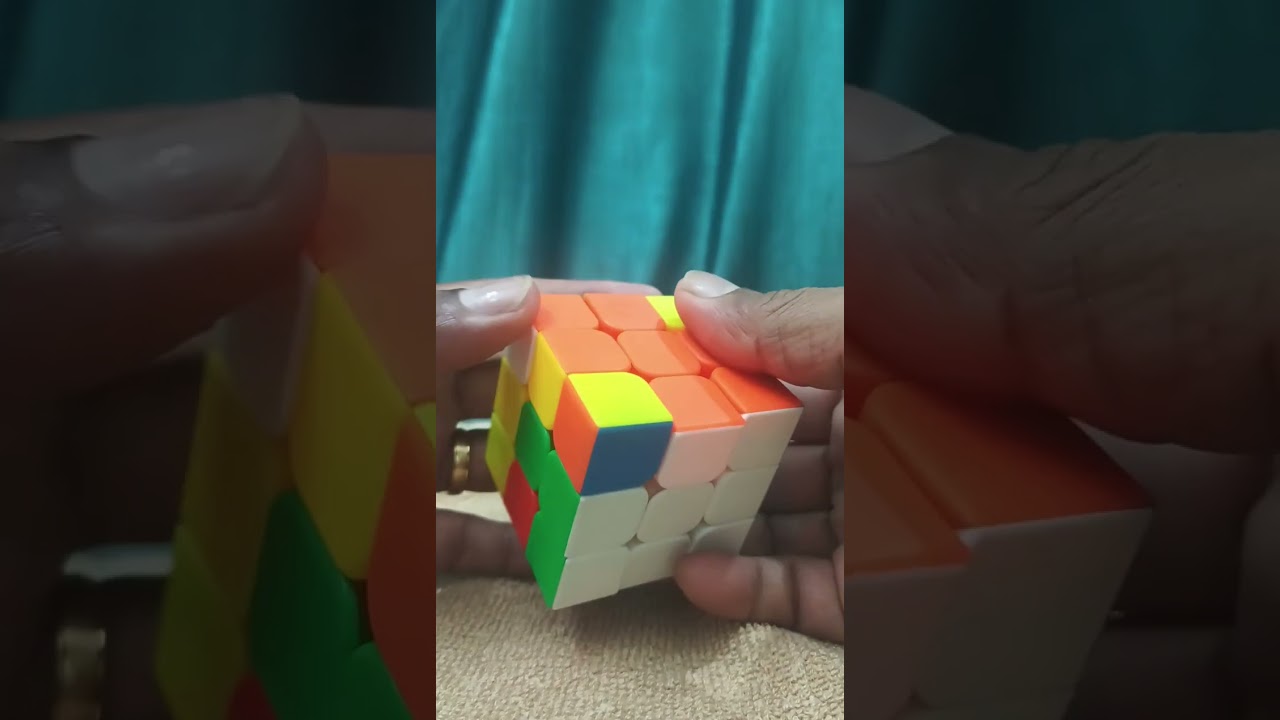 RUBIK'S CUBE SOLUTION