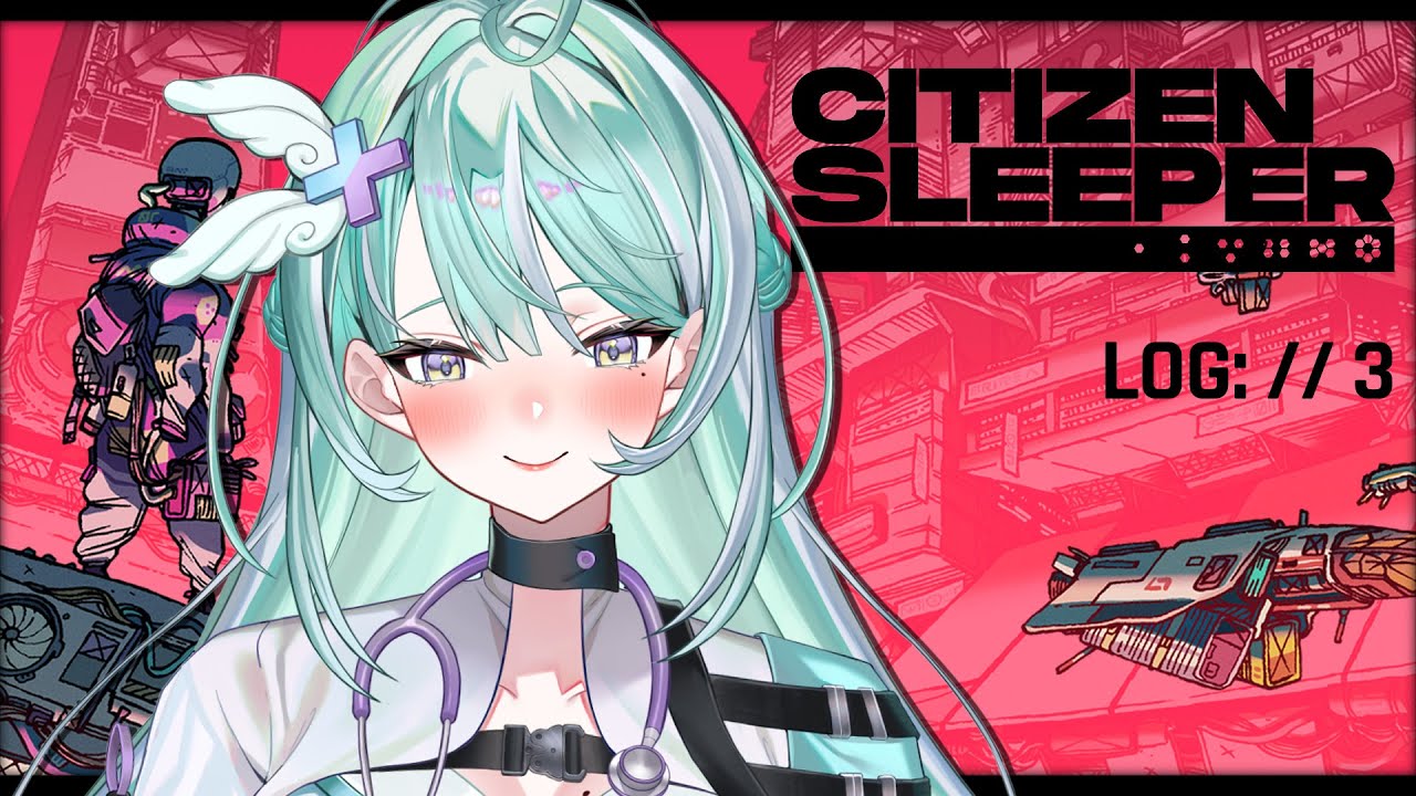 Escape the past, change the future | Part 3【Citizen Sleeper】
