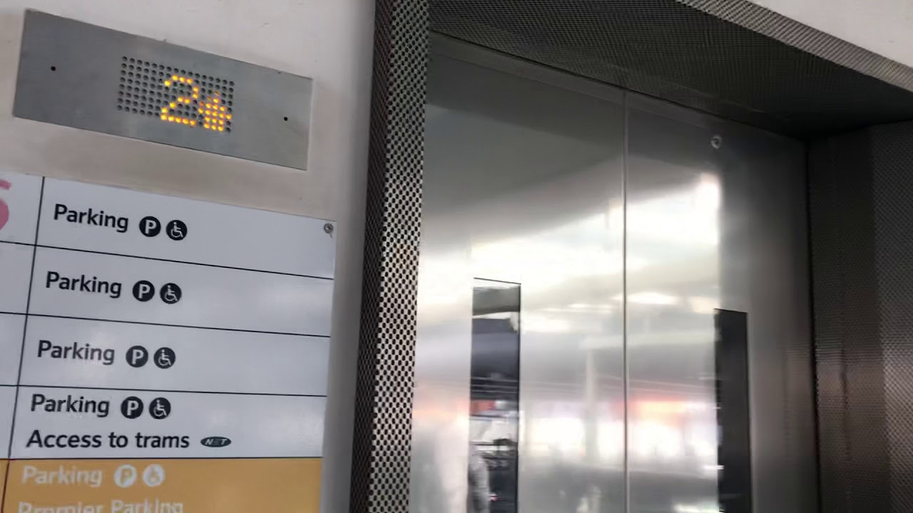 Orona Lift @ Nottingham Train Station