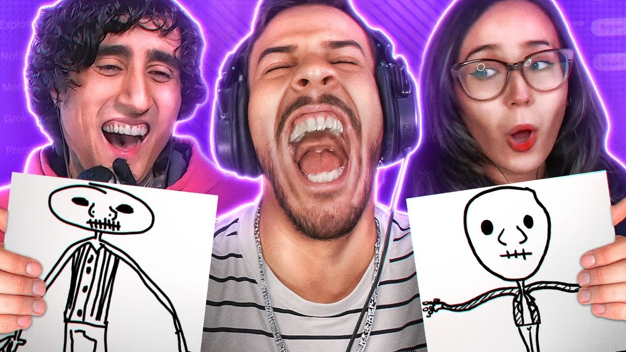 RETRATO FALADO! (ft. Felps e Tiemiau)