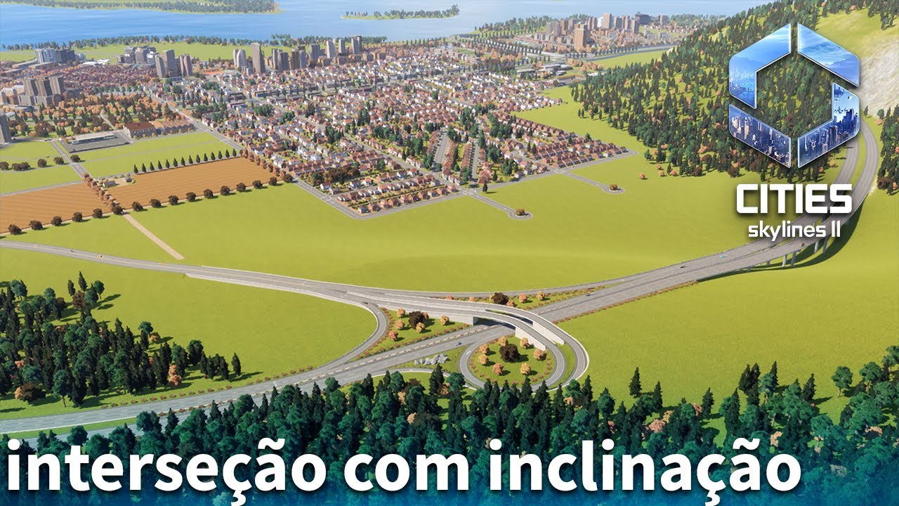 #11 | DESAFIO DA INTERSEÇÃO EM RELEVO ÍNGREME [Cities: Skylines 2]