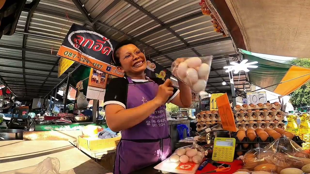 รีวิวชีวิตแม่ตลาด แต่ละวัน