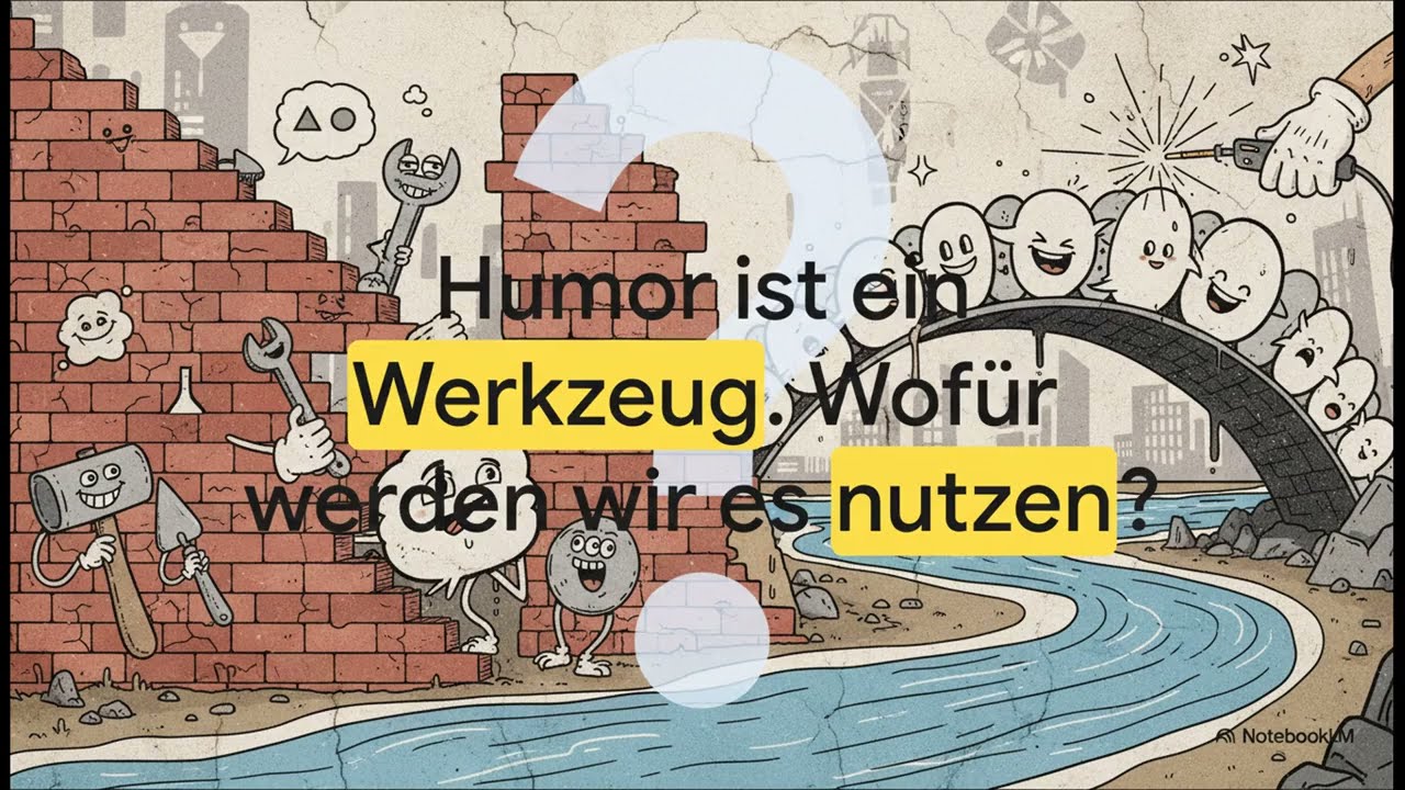 Humor-Mechanik - Das Comedy-Handwerk von KI erklärt | Kann KI witzig sein?