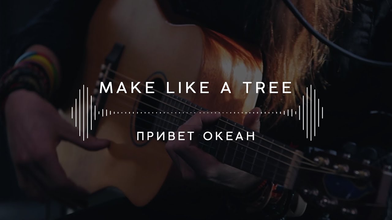 Make Like а Tree — Привет океан (Stage 13)