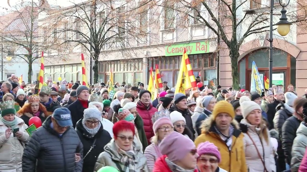 Orszak Trzech Króli we Włocławku - 06.01.2025