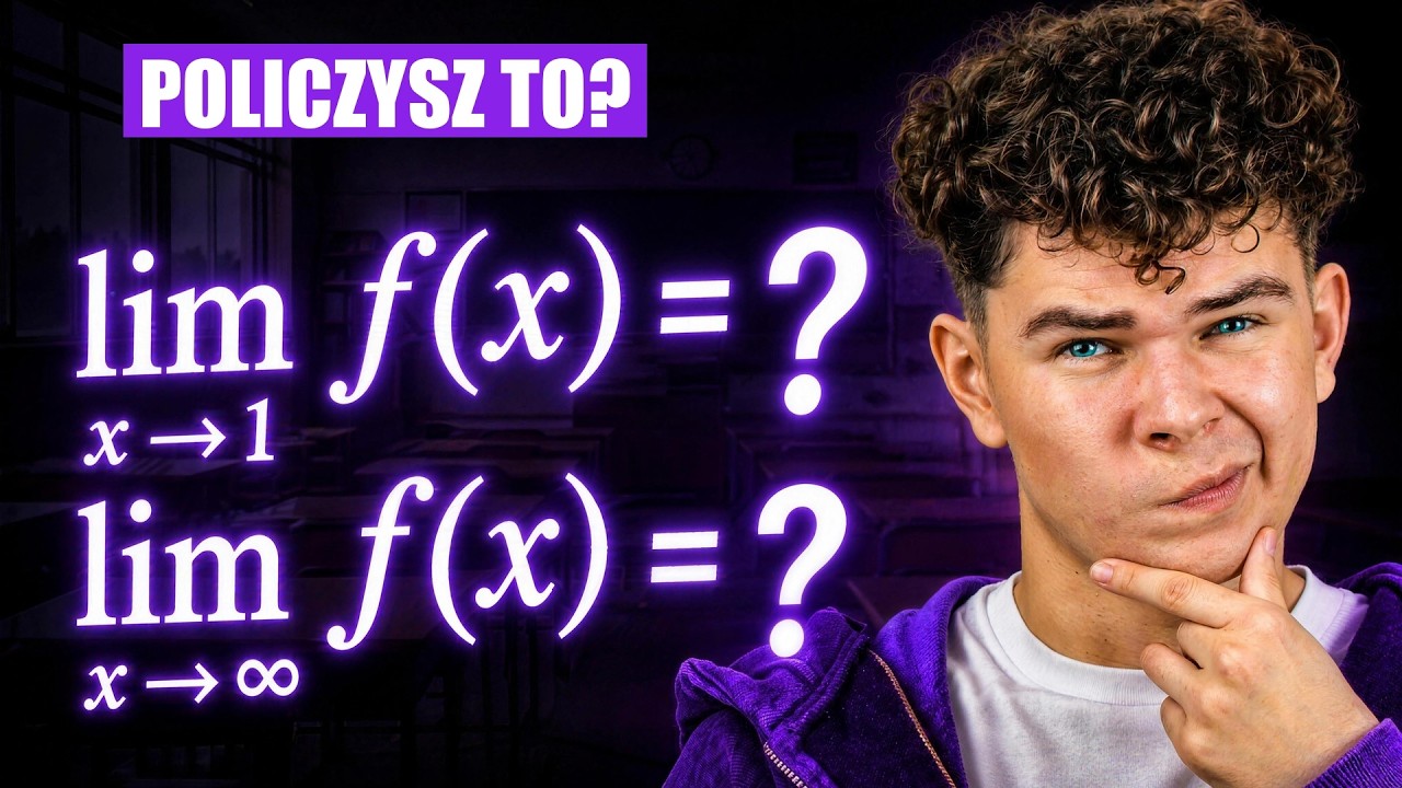Jak obliczyć GRANICE FUNKCJI?