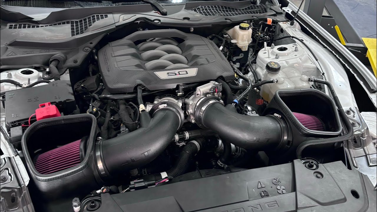 Установка впуска JLT | Mustang GT 5.0L 2024-2025 гг.