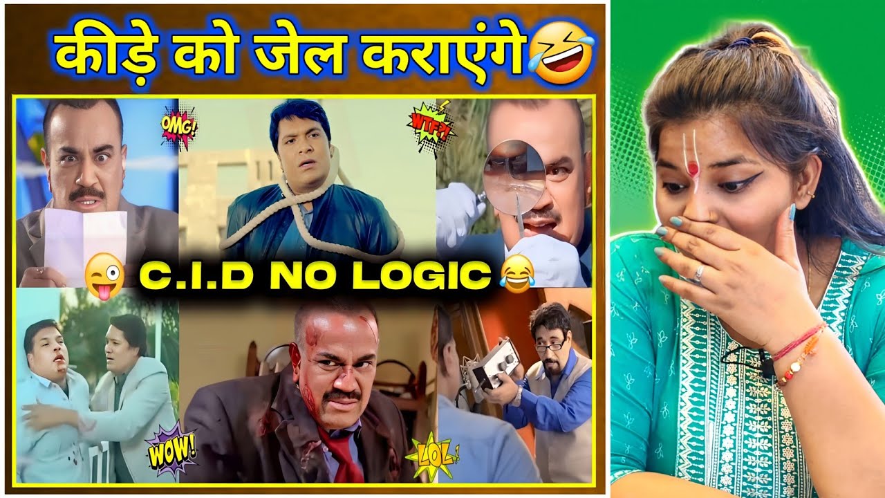 Most Cringest TV Serial Ever Part - 6 | Jhallu Bhai | @JHALLUBHAI Video | C.I.D. No Logic | REACTION