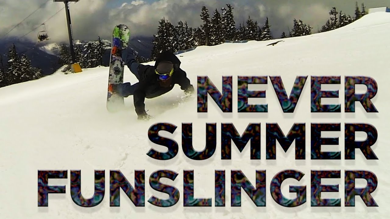 Never Summer Funslinger Snowboard Review - Board Insiders - 2016 Never Summer Funslinger Review