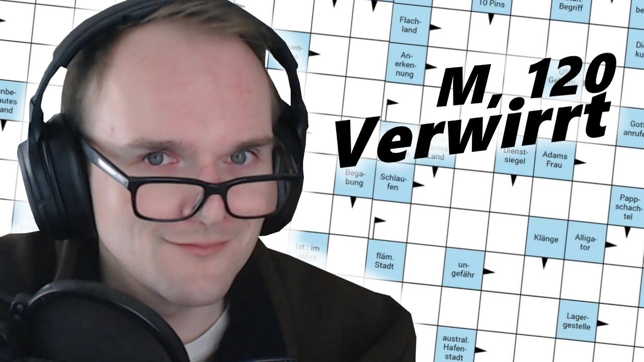 Chris, Brammen & Jay vs. ihre Demenz | Kreuzworträtsel