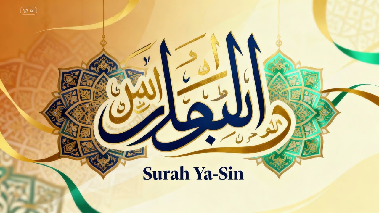 Surah Yaseen تمع واقرأ من أروع ما جود الشيخ عبد الباسط عبد الصمد  Surah Ya-Sin سورة يسٓ
