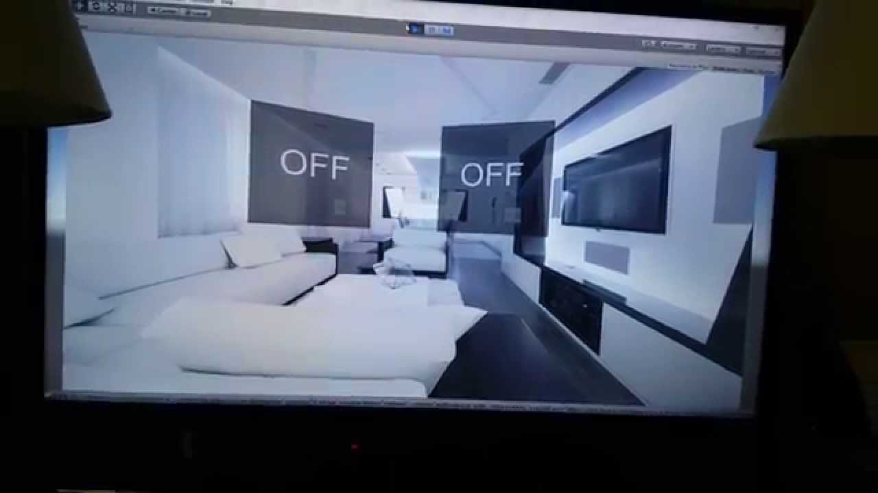 IoT and Augmented Reality w/MQTT, Unity3D and Leap
