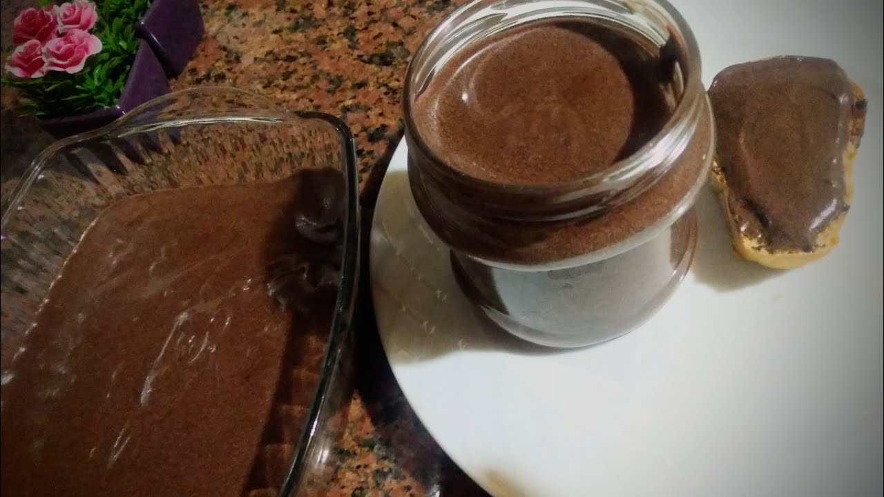 Evde sağlıklı Nutella tarifi 😋 (mutlaka deneyin)