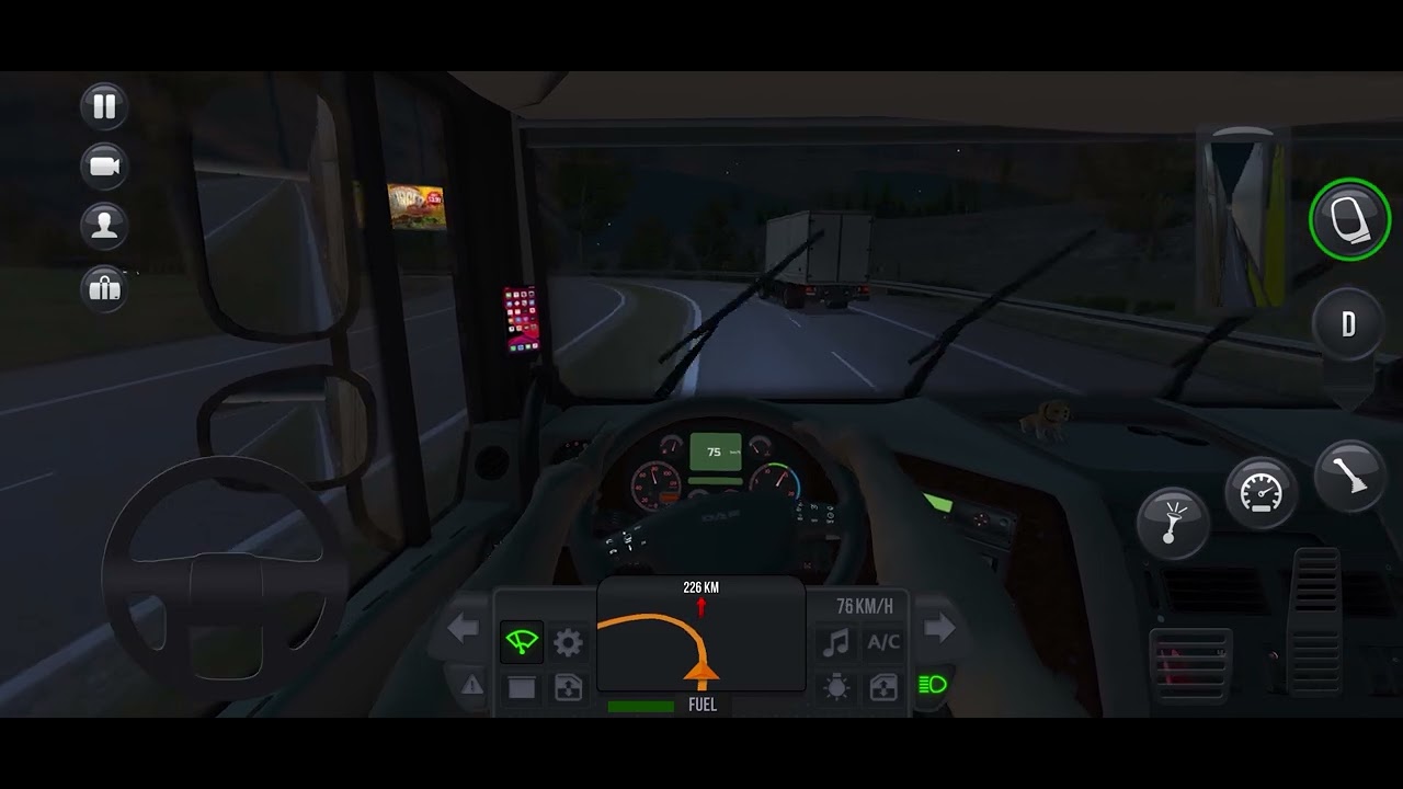 27 January 2026 truck simulator #trucking #truckdriverjobs 