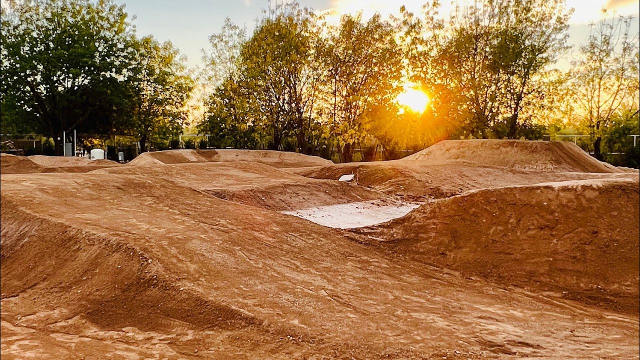 1 ACRE PIT BIKE TRACK  // 7.2M LBS OF DIRT // TRACK BUILD #86
