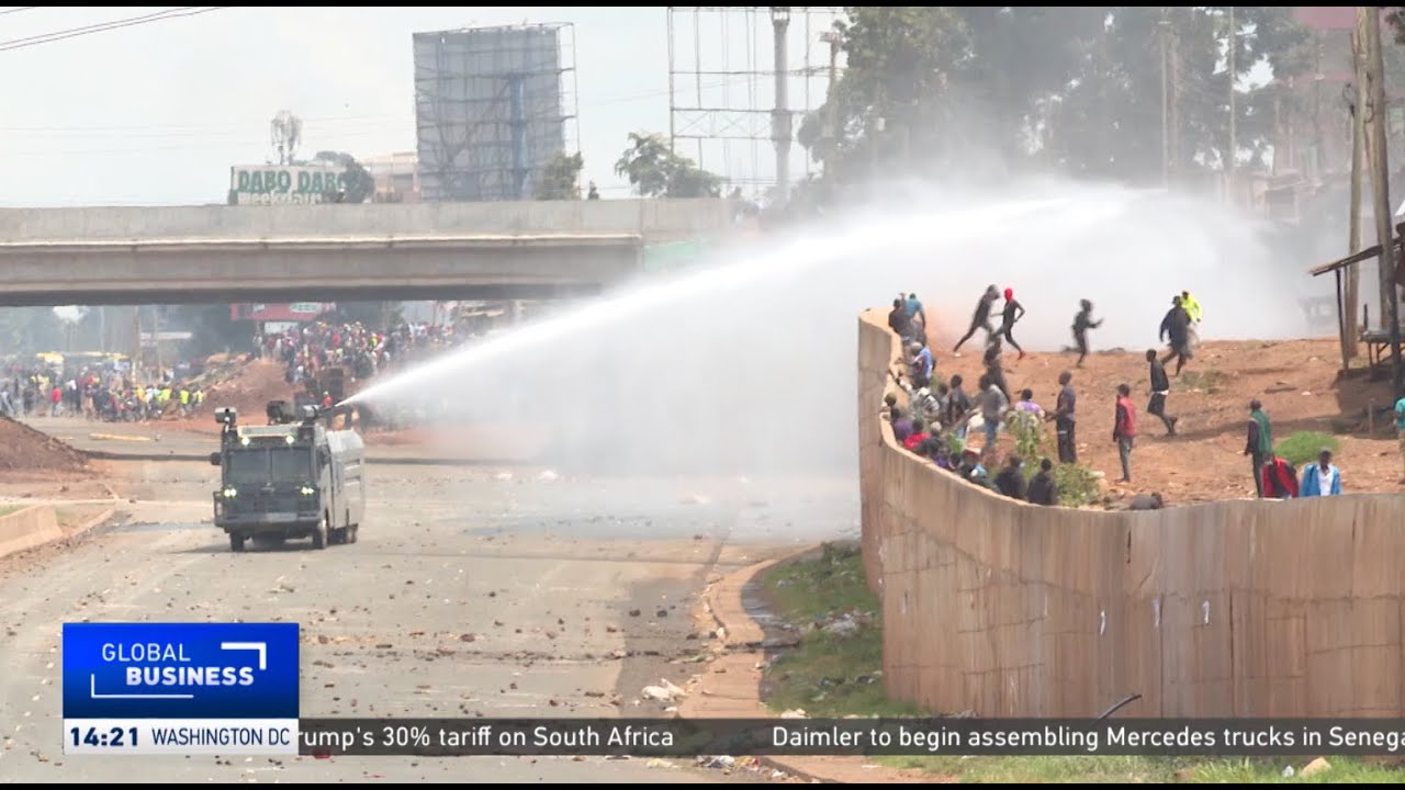 UN alarmed by deadly protests in Kenya