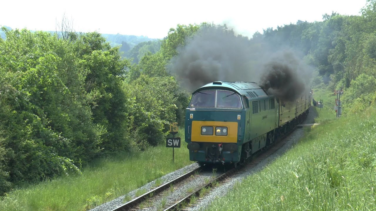 SVR Spring  Diesel Festival 17th/18th May 2024.  Type 1 -Type 4 only