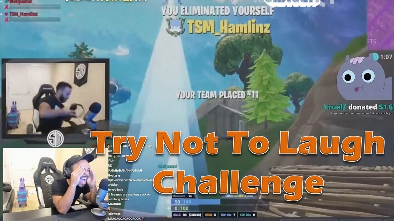Hamlinz Can't Stop Laughing When His Watching This Video