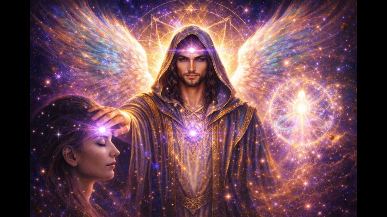 Activación Tercer Ojo- Arcángel Raziel 