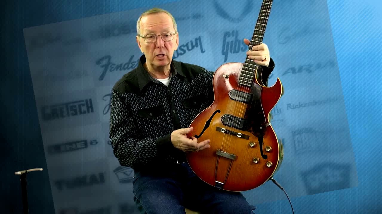 Gibson Guitars - 1965 Gibson guitar ES 125 DC Full Size Body Cutaway P90’s w/Case - 515-864-6136