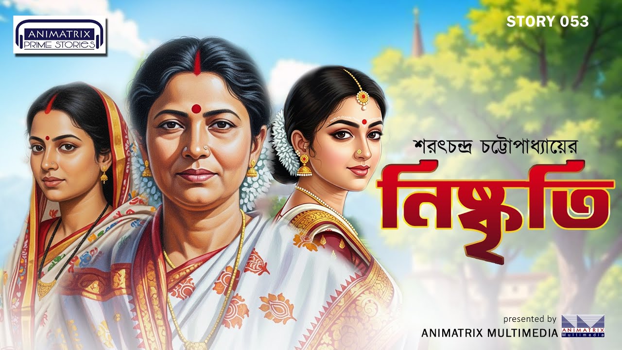 নিষ্কৃতি | Niskriti | Saratchandra Chattopadhyay | Bengali Audio Story | Animatrix Prime Stories
