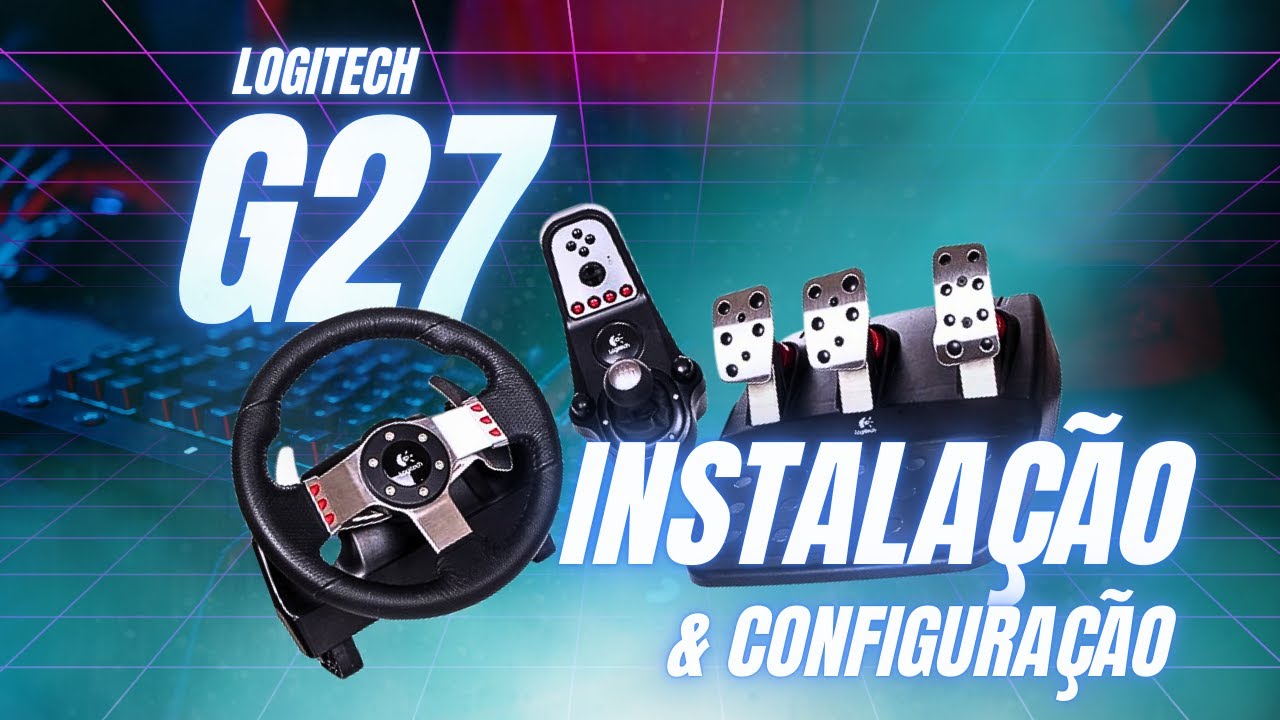 Dicas para configurar corretamente seu volante G27 no ETS2.