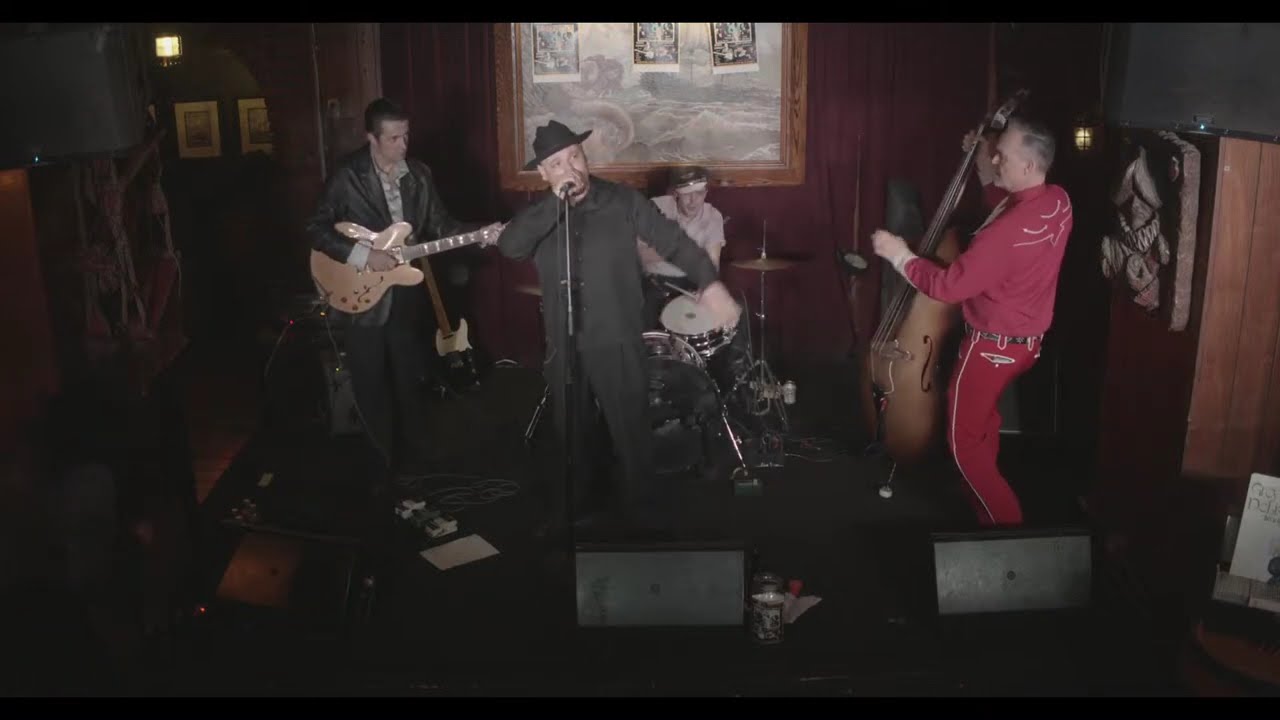 Bebo Garcia live at The Redwood Bar