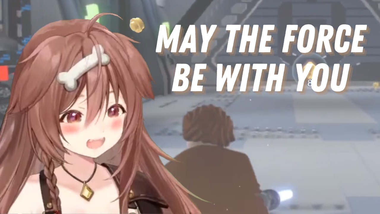 Korone is a Sith and exactly for the reasons you would expect【Hololive】