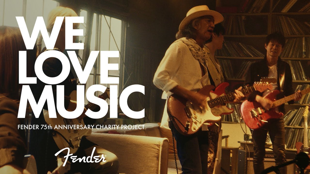 WE LOVE MUSIC | Fender