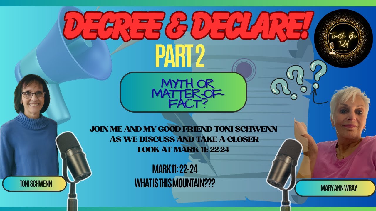 DECLARE AND DECREE! IS IT BIBLICAL? PART 2
