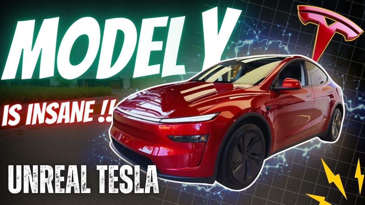 All-New 2025 Tesla Model Y: STILL The Best EV or Falling Behind?