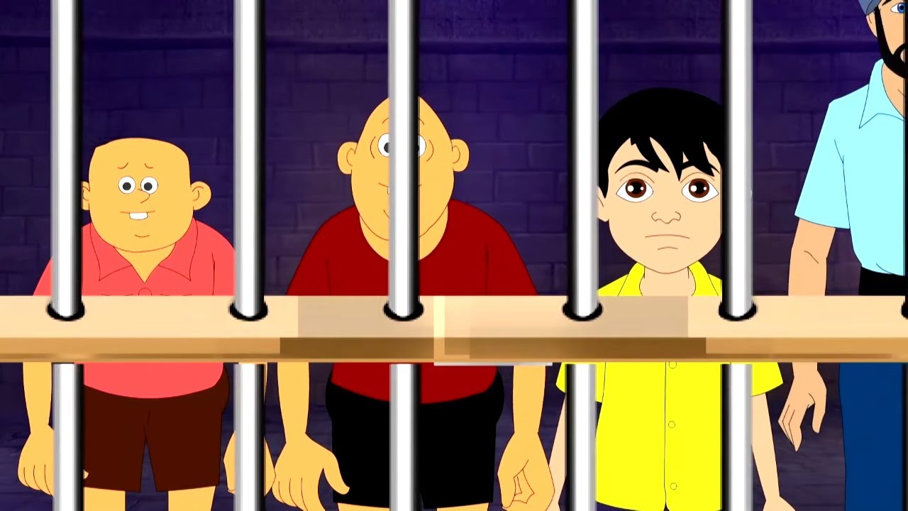 Bantul The Great - EP 214 - Popular Amazing Superhero Story Bangla Cartoon For Kids - KidZ